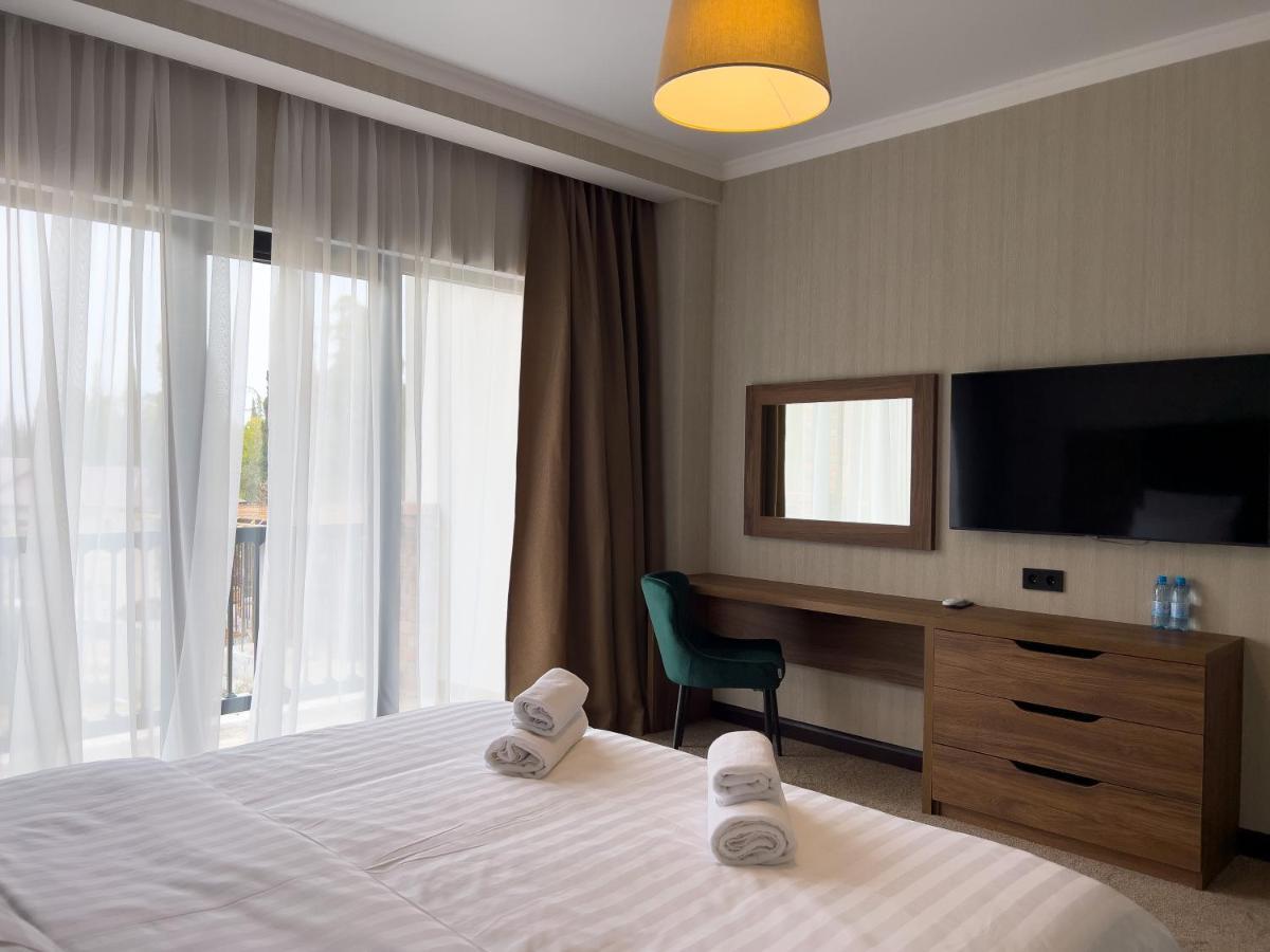 Hotel “Loft” Afon New Athos Kültér fotó